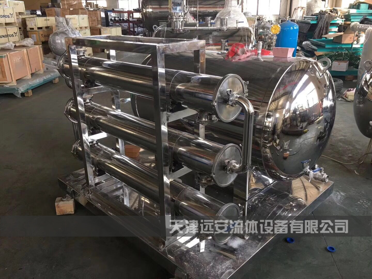 過濾器工程安裝